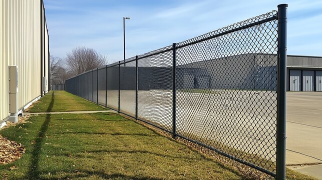 Industrial Fencing